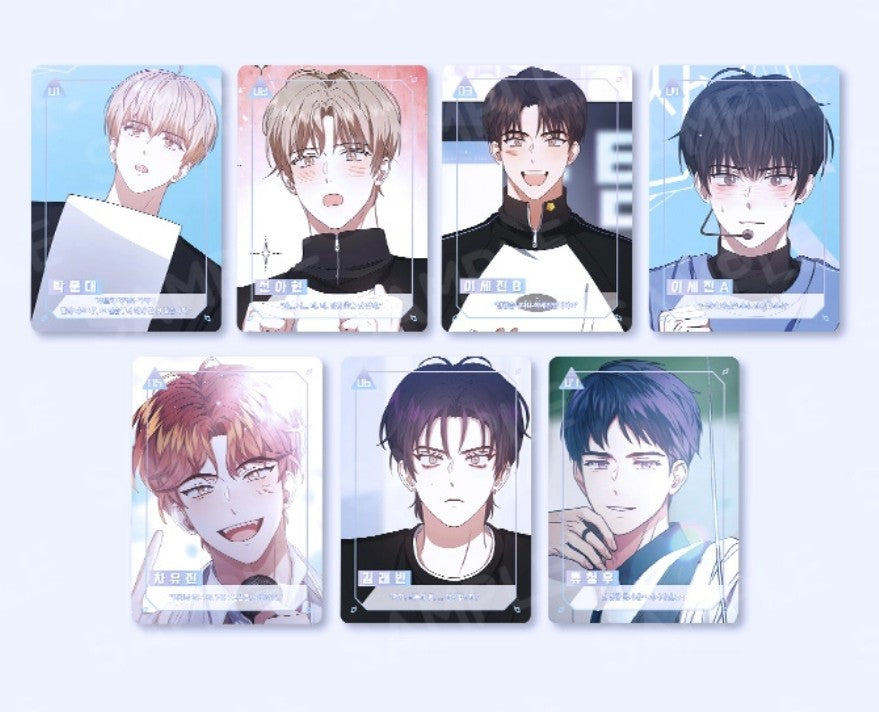 Debut or Die : B NOW AR Collecting Card set