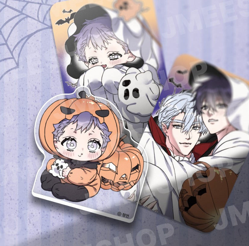 Surge Towards You : Halloween Acrylic Block