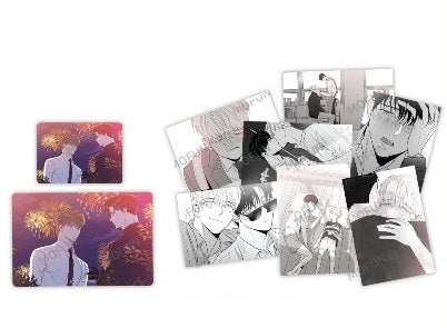 [collaboration cafe] Author Zec(Lover Boy, Sparkling Baby) : Lover Boy Set