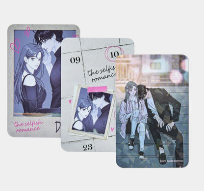 [pre-order] Selfish Romance : Photocard Tin case Set ver.2[ORIGINALS]