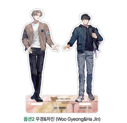 [collaboration cafe] Beyond Together 2nd : Solo Tank Player Escape : Acrylic Stand