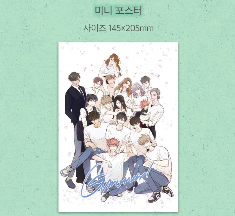 [pre-order][Limited Edition] Our Paradise : season 3 manhwa comic book