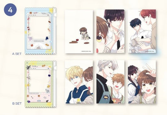 [collaboration cafe] My Life as an Internet novel : Photo Card pouch set