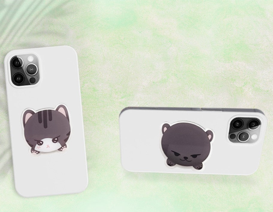 [collaboration cafe] Stranger : Acrylic Mobile Holder