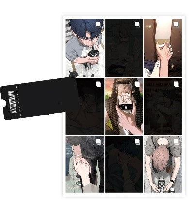 [Be On Cafe] Sketch(off the record) : Temperature-Sensitive Postcard