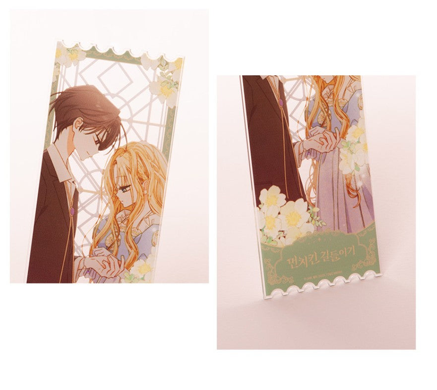 Taming My Master Mage : Acrylic Ticket