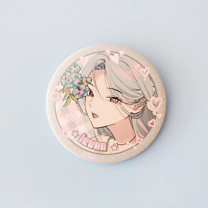 Today's Han Yo-il is a Woman : Random Can Badge