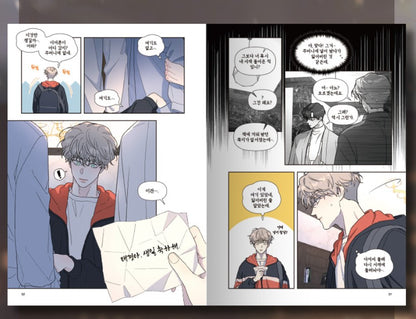 [Jmee ver.][1st editon] A Tree Without Roots : comic book vol.3