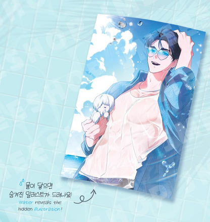 Paws & Claws : Water Sensitive Paper Set SUMMER ver.