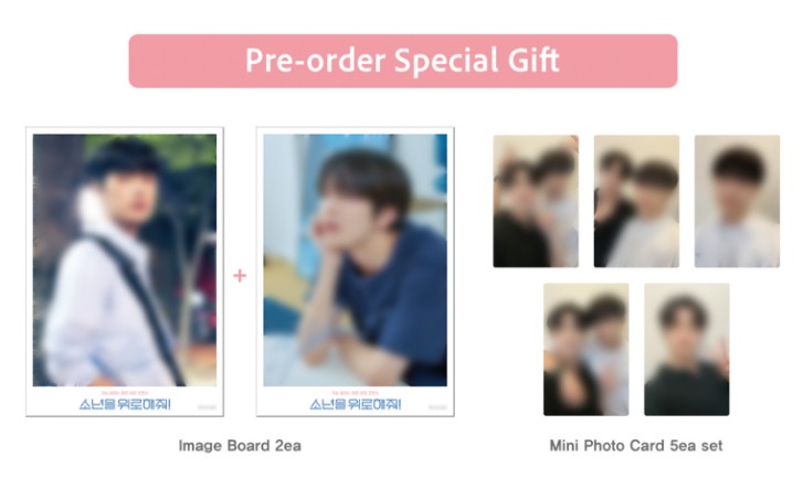 [pre-order] A Shoulder to Cry on : DVD & Blu-ray special set C-type
