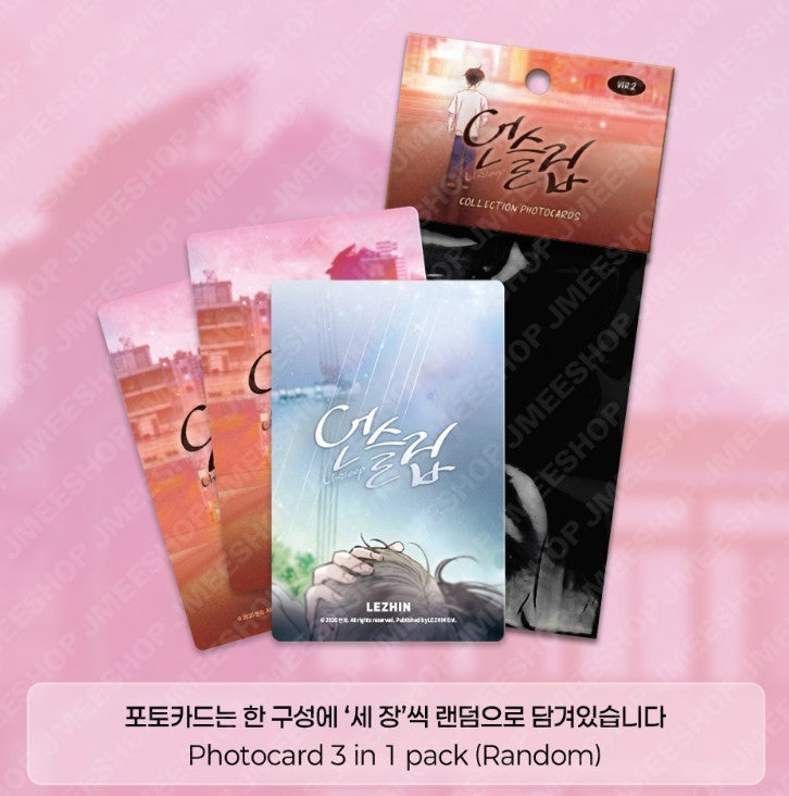 [LEBOM CAFE] Unsleep : Collection Photo cards ver.2