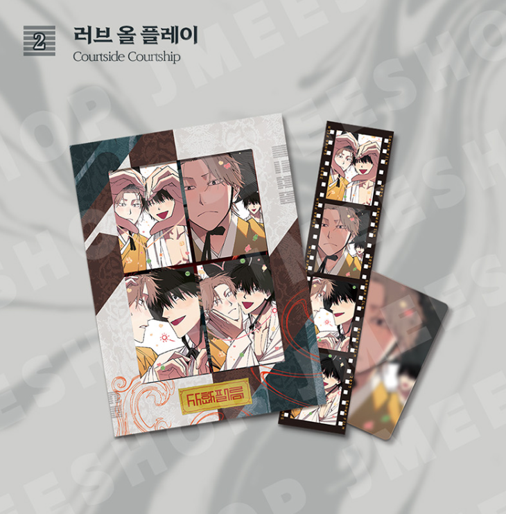 [BOMTOON POP-UP][10th Anni. Home Party][SAHWA] SAHWA Film Package