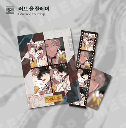 [BOMTOON POP-UP][10th Anni. Home Party][SAHWA] SAHWA Film Package