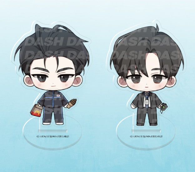 [pre-order] DASH : SD Acrylic Dress-Up Set