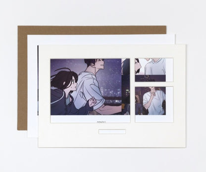 [Pre-order] Webtoon Friends Originals : Cut Poster : Falling For It