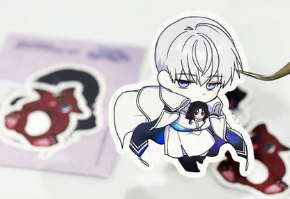 Here Comes the Silver Spoon! : Hologram stickers