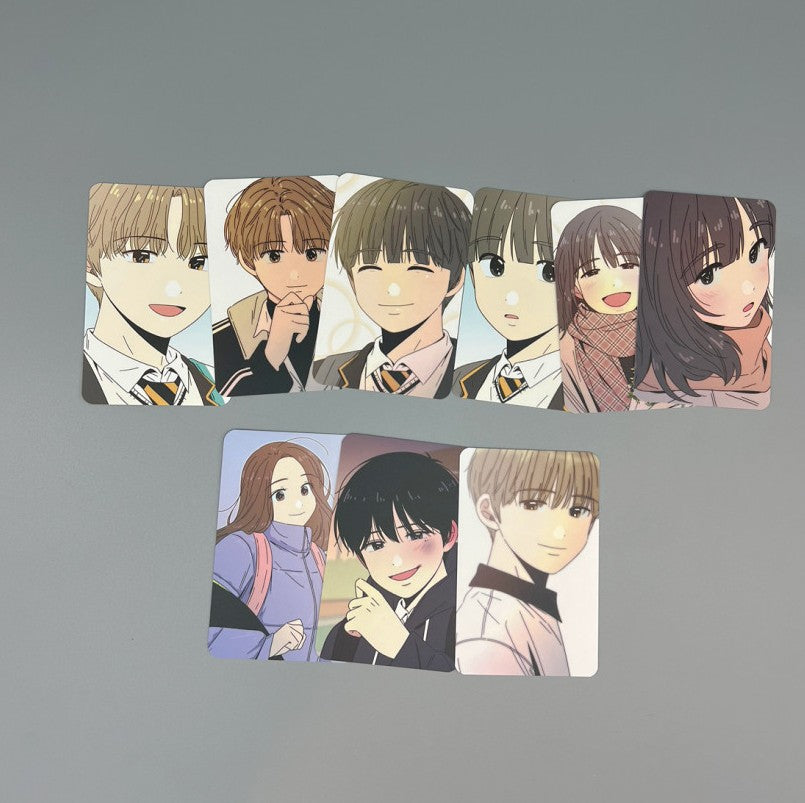 Seasons of Blossom : 16 photo cards(all season)