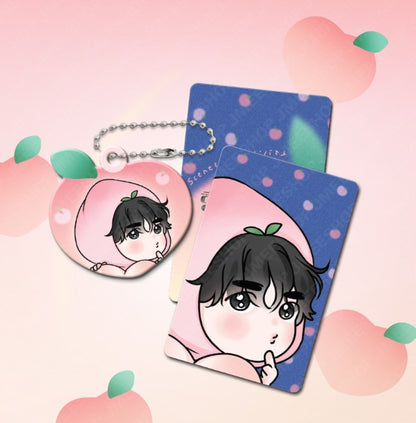 Scent and Sensibility : PEEKS MOUSE PAD PACKAGE