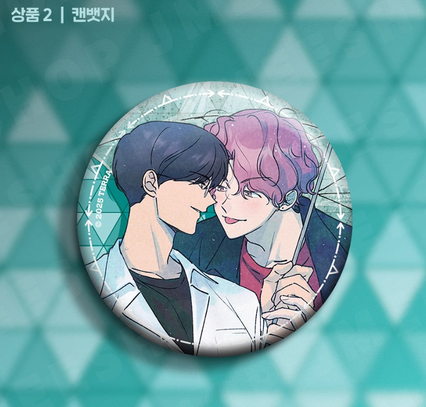 Spinach Bouquet : Scene Acrylic Stand, Can Badge