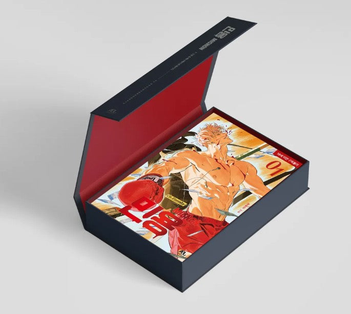 [pre-order][Tumblbug] MIGNON : Animation & Comic Book Set