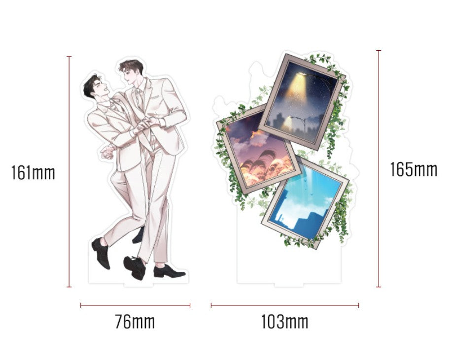 [Be On Cafe] Stranger : Acrylic Diorama