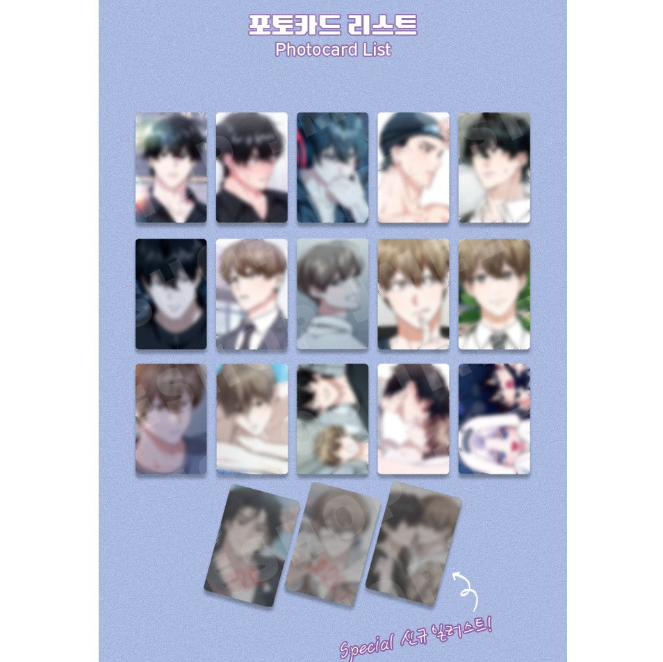 Virtual Strangers : Collection Photo cards