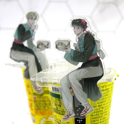 [pre-order] Pond Where Flowers Fall : Noodle Stopper