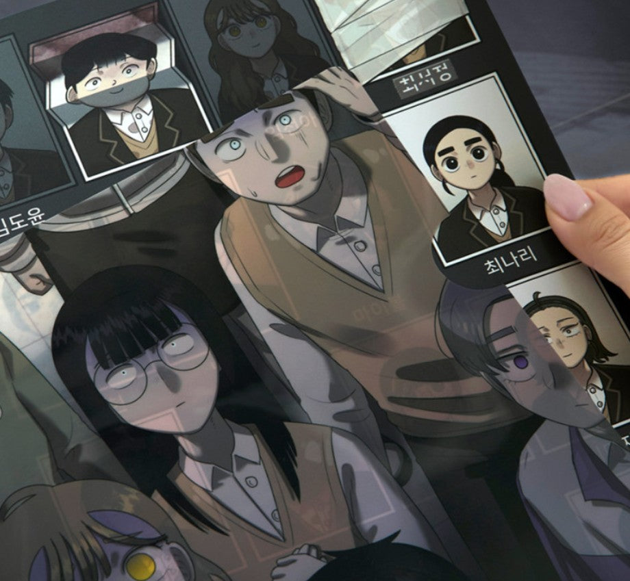 44th Period: Survival Class : L Holder + Poster Set