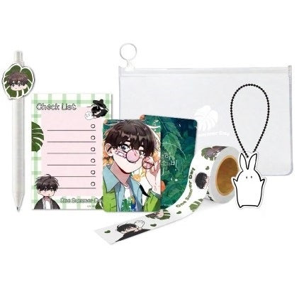 [pre-order][Be On Cafe] One Summer Day/Sign : Stationery Set