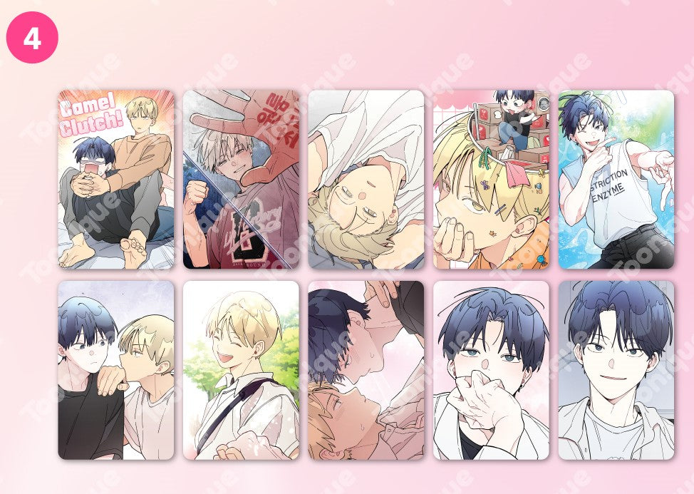 [pre-order][collaboration cafe] One-Room TA : Random Photo Card