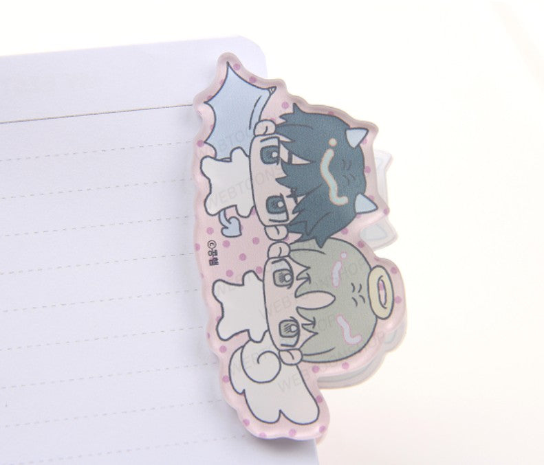 [pre-order] Pond Where Flowers Fall : Acrylic Clip