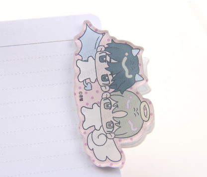 [pre-order] Pond Where Flowers Fall : Acrylic Clip