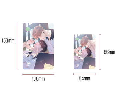 [collaboration cafe] Nevermind Darling : Lenticular Postcard Set