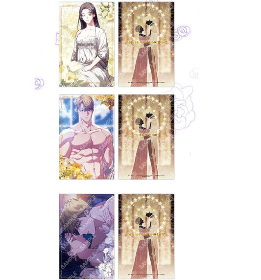 The Broken Ring : Gold Foiled photocard vol.5