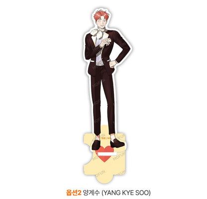 [collaboration cafe] Hook Line and Sinker : Acrylic stand