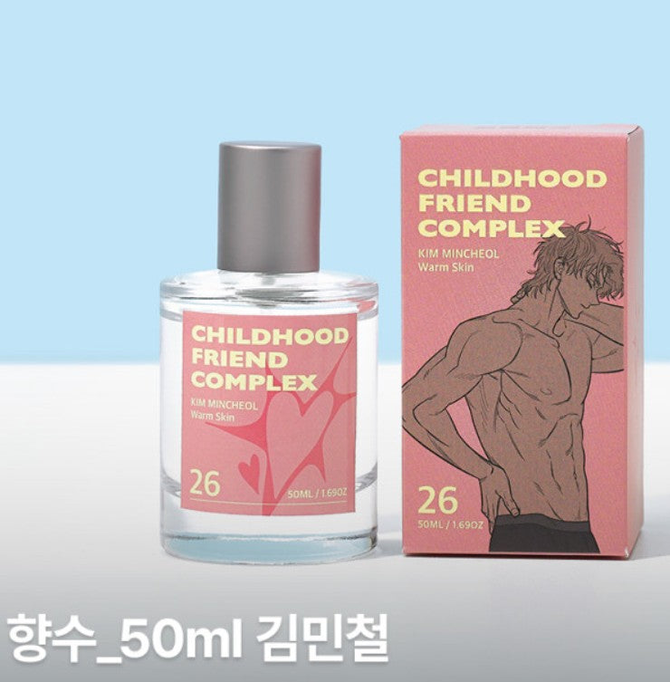 [pre-order] Childhood Friend Complex : Perfume & MD Set