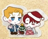 [Your Mana Cafe] Perle : Christmas Acrylic Block