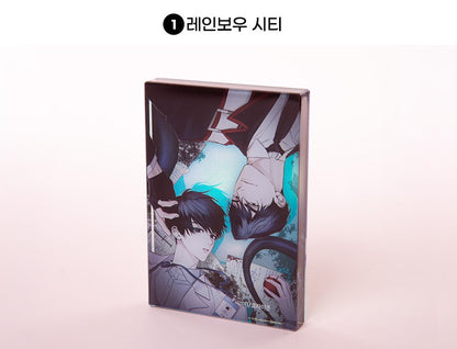 [Notea POP-UP] Us in BLoom : Hologram Acrylic Block