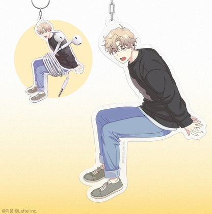 One-Room TA : String Winder Keyring
