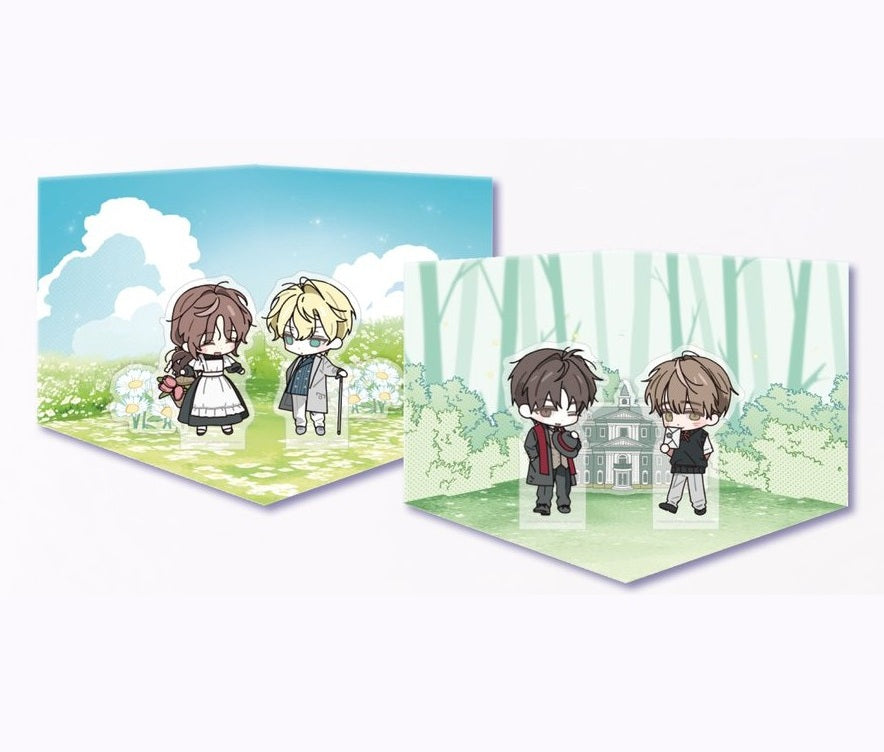 [POP-UP] The Count's Secret Maid : Acrylic Diorama + Mini Acrylic