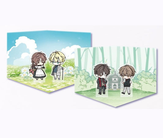 [POP-UP] The Count's Secret Maid : Acrylic Diorama + Mini Acrylic