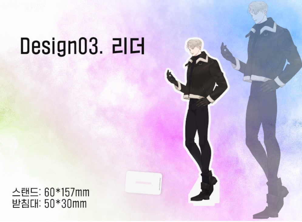 collaboration cafe] Missing Love: The Marrying Man : acrylic stand