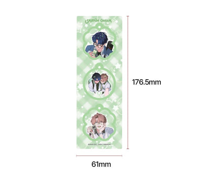 [Be On Cafe] Sketch(off the record) : Soft Keyring