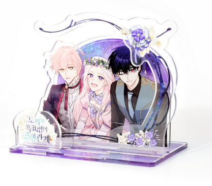 Little Rabbit and the Big Bad Leopard : acrylic stand
