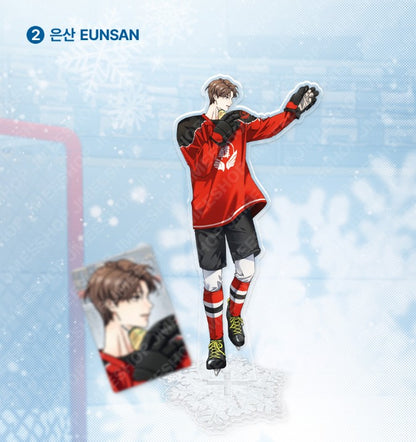 [LEBOM CAFE] MELTING POINT : Acrylic Stand High School Athlete ver.