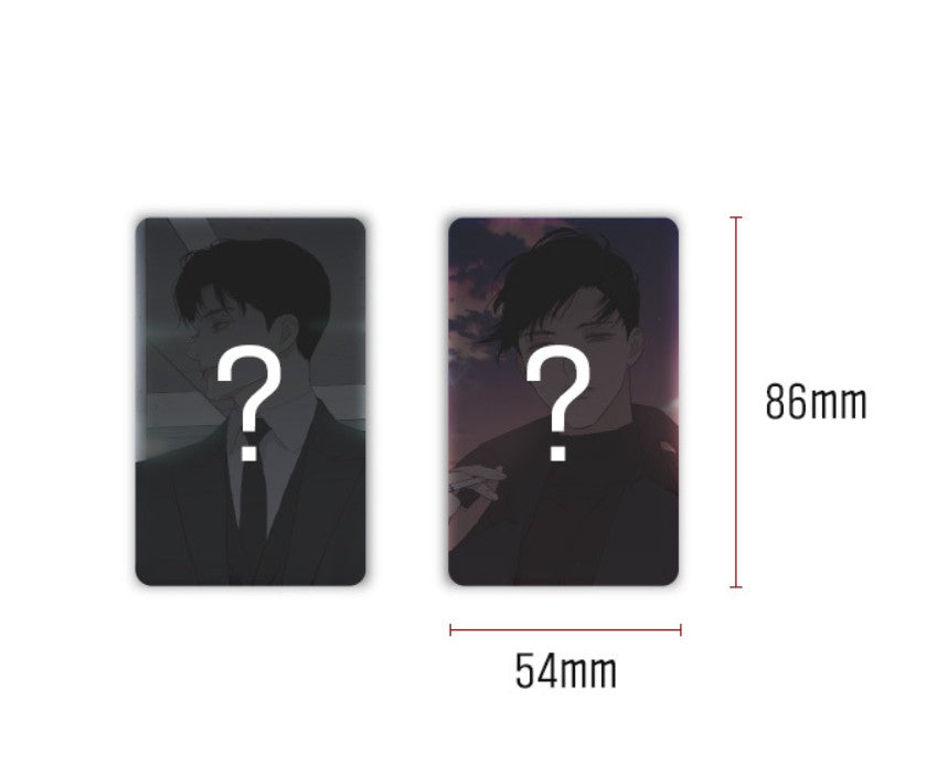 [in stock][collaboration cafe]Missing Love(A Marrying Man) : matt photo card