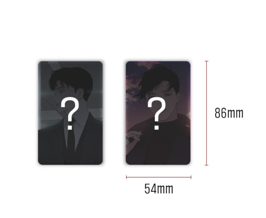 [collaboration cafe]Missing Love: The Marrying Man : matt photo card