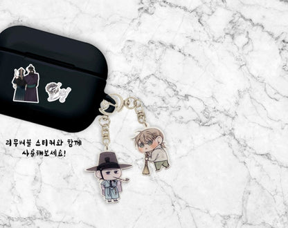 [collaboration cafe] Fever : acrylic keyring