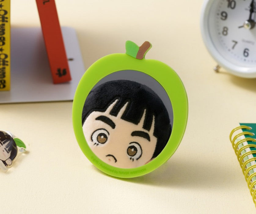 After School Lessons for Unripe Apples : Acrylic Hand Mirror