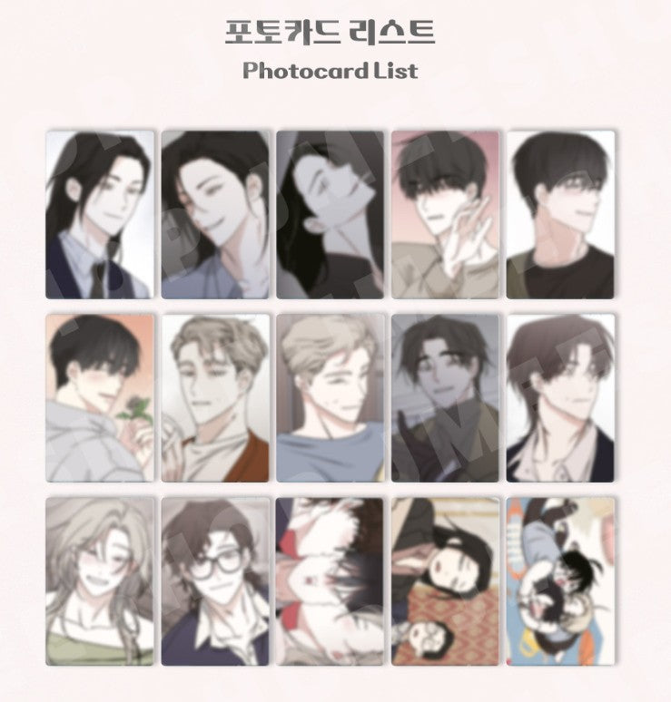 Low Tide in Twilight : Collection Photo cards Side Ver.